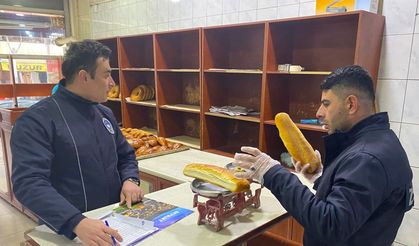 Zabıta ekipleri fırın denetimlerine devam ediyor