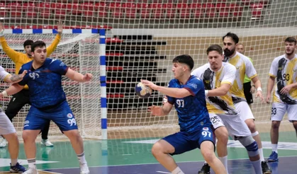 Konya Türkiye hentbolünde son 8'de