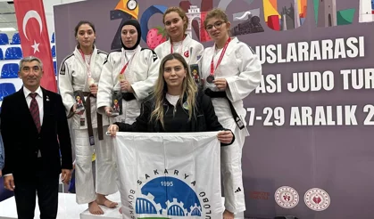 Sakaryalı judocular yine podyumda