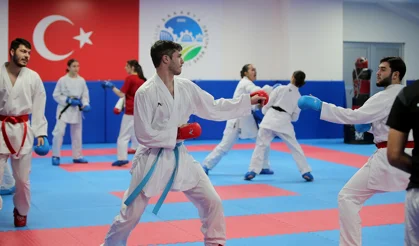Türkiye Karate Şampiyonası’na Sakarya’nın imzasını atacaklar