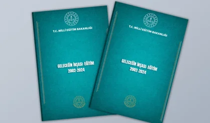 Türkiye Yüzyılı inşasında eğitim seferberliği kitaplaştırıldı