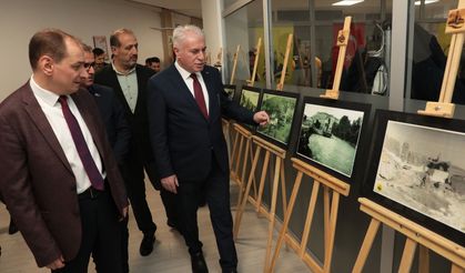 Bayburt'ta '21 Şubat' konulu fotoğraf sergisi düzenlendi