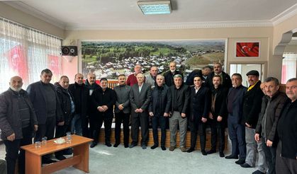Yukarı Kırzı Derneğinde Şehitlerini unutmadı