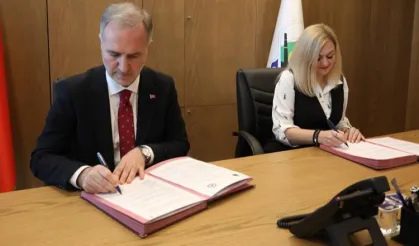 Bursa İnegöl Belediyesi Polonya ve Ukrayna’dan 2 üniversite ile iyi niyet protokolü imzaladı