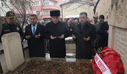 Bayburt'un 107. Kurtuluş Coşkusu ziyaretlerle başladı