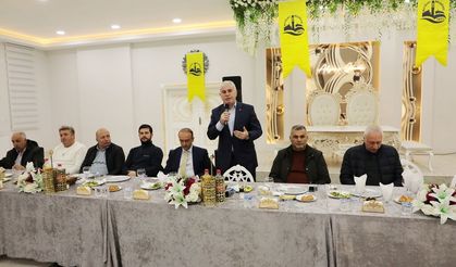 Başkan Memiş belediye personeli ile iftarda bir araya geldi