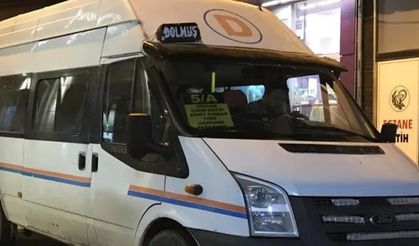 Bayburt’ta dolmuşlar için yeni dönem başladı