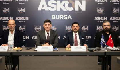 ASKON Bursa'dan enerji ve çevreye yönelik stratejik buluşma
