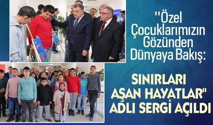 Özel Çocuklarımızın Gözünden Dünyaya Bakış