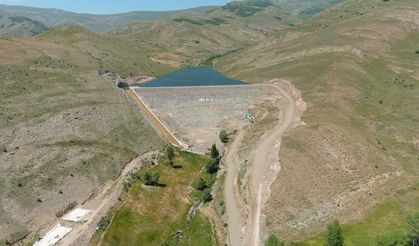 Bayburt Sarımeşe Göleti’nin kesin kabul çalışması yapıldı