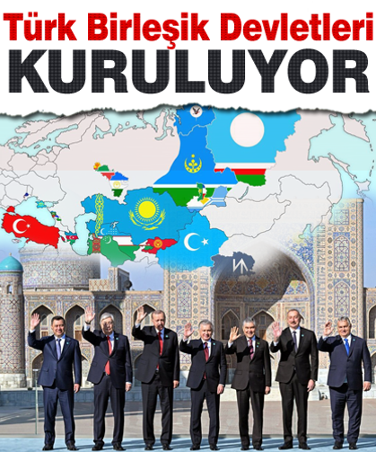 Türk Birleşik Devletleri,Kuruluyor