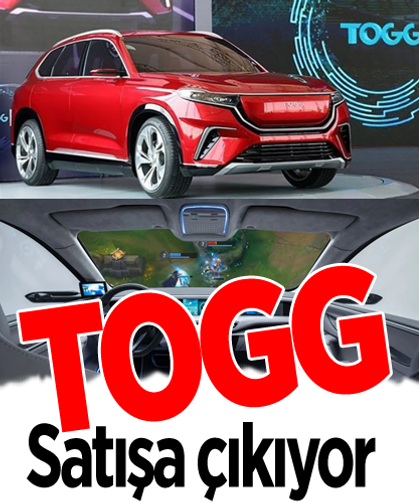 TOGG satışa çıkıyor