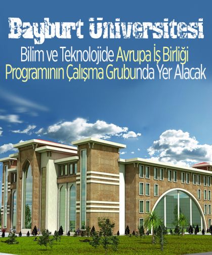 Bayburt Üniversitesi, Avrupa işbirliği Programında yer alacak