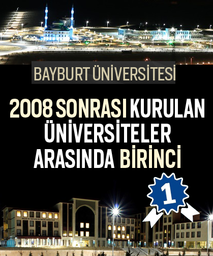 TÜBİTAK 2209 Öğrenci Projesi Demek, Bayburt Üniversitesi İçin Rekor Demek!