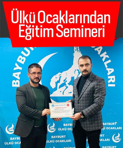 Ülkü Ocaklarından Eğitim Semineri