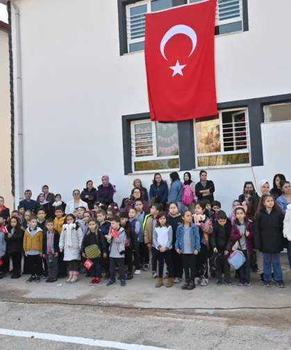 Şehit polis memurunun ismi, Manisa'daki ilkokulda yaşatılacak