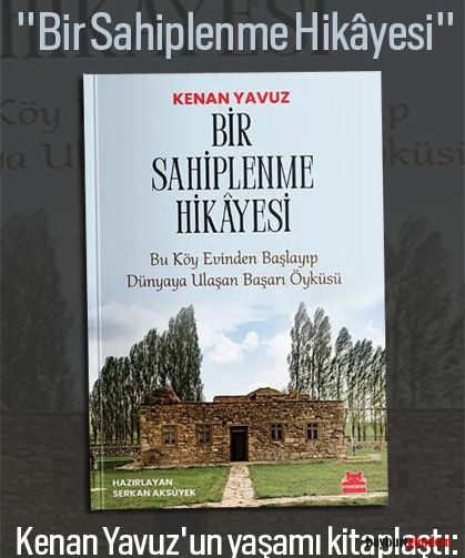 Kenan Yavuz'un yaşamı kitaplaştı