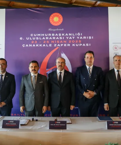 Cumhurbaşkanlığı 6. Uluslararası Yat Yarışları Çanakkale etabıyla başlıyor
