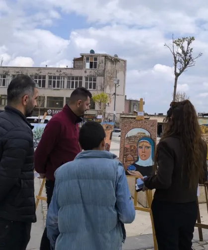 Nuri İyem'in portreleri Mardin'de Anadolu'yu anlattı