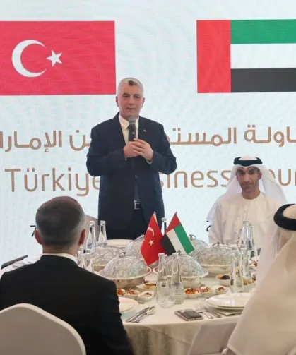 Türkiye ve BAE üçüncü ülkeler iş birliği hedefliyor