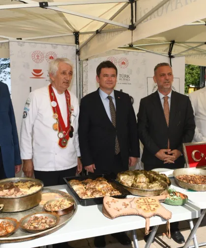 Asırlık tarifler Bursa Osmangazi’de lezzetlendi