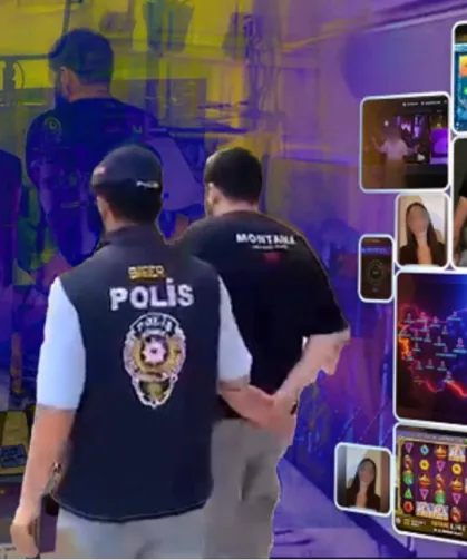 36 ilde yasa dışı bahis operasyonu: 104 şüpheli yakalandı