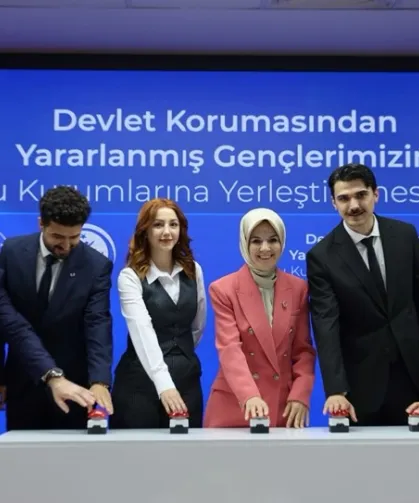 Devlet korumasındaki gençlere kamuda iş fırsatı... 608 genç daha kamuya atandı