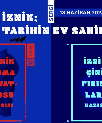 "İznik: Tarihin Ev Sahibi Sergileri” ziyarete açılıyor