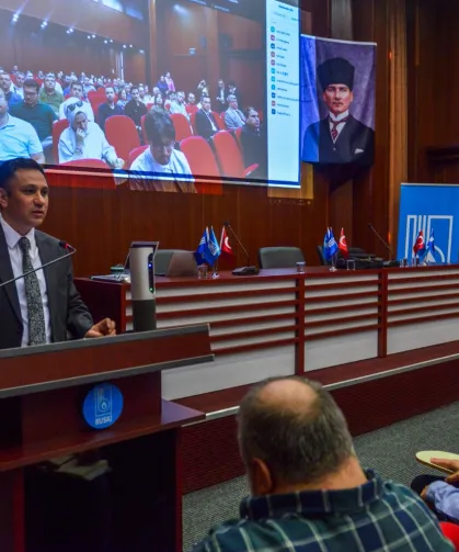 Japon uzmanlar deprem deneyimini Bursa'da paylaştı