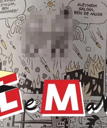Mizah dergisine soruşturma: 4 gözaltı!