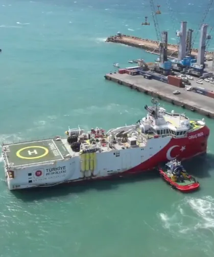 Somali Türk Deniz Görev Grubu görevini tamamladı... Oruç Reis Türkiye'ye dönüyor