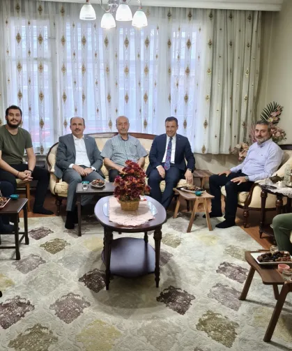 Başkan Altay'dan Konyalı hacılara ziyaret
