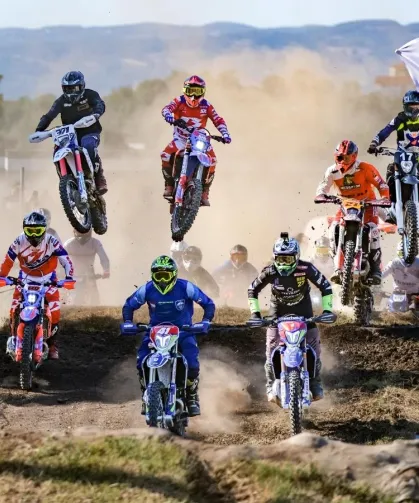 Süper Enduro GP'nin kazananları belli oldu
