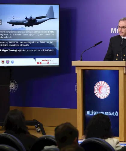 TSK'ya güç takviyesi... 12 adet C-130J uçağı tedarik ediliyor