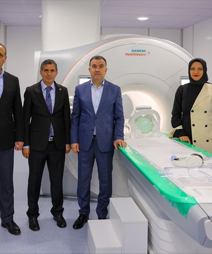 Bayburt'ta yeni bir sağlık yatırımı: MR cihazı hizmette