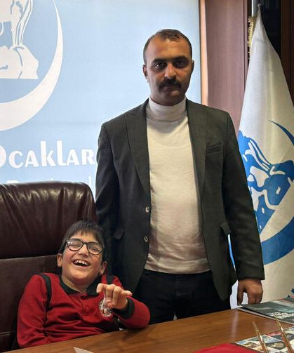 Ülkü Ocaklarından anlamlı etkinlik...