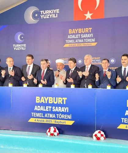 Adalet Bakanı Tunç: Tarihi Süreç Başlıyor