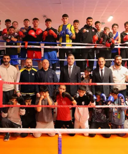 Bayburt Valisi Eldivan’dan Genç Sporculara Moral Ziyareti