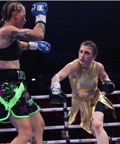 Bayburtlu "Altın Yumruk" Unvanını Bırakmadı