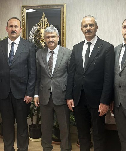 Türk Diyanet Vakıf-Sen Genel Merkezi’ne Ziyaret