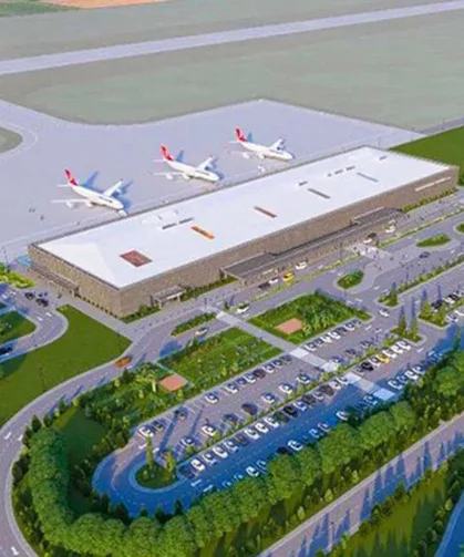 Bayburt-Gümüşhane Havalimanı elektrik işleri için imzalar atılıyor