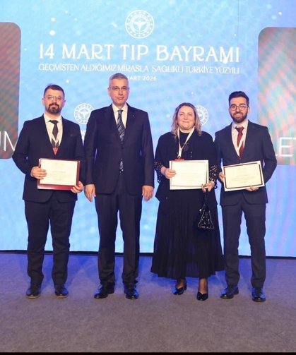 Bayburt'ta Yılın Hekimi : Kardiyoloji Uzmanı Dr. Alican Özkan