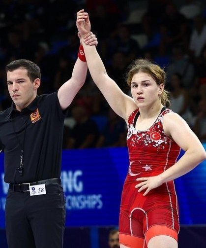 Beyza Nur Akkuş Avrupa Üçüncüsü!