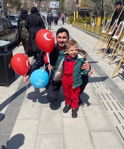 Ülkü Ocaklarından anlamlı etkinlik.