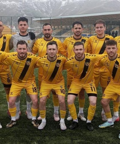 Bayburt Amatör Lig'in ilk yarısı sonuçlandı