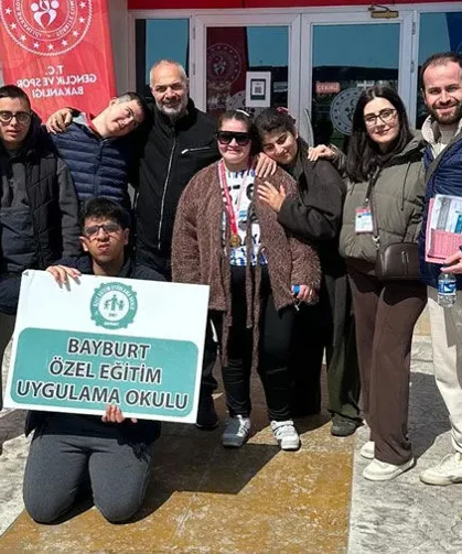 Bayburt’un Özel Sporcularından Türkiye Şampiyonlukları
