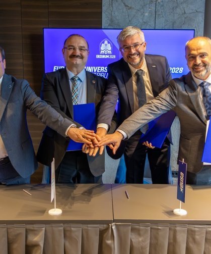 Üç Üniversite El Ele: 2028 Kış Oyunları'nın Resmi Süreci Slovenya'da Başladı