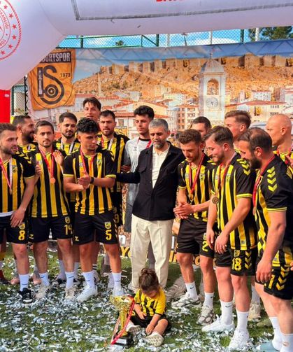 25 yıl sonra Bayburtspor Şampiyon