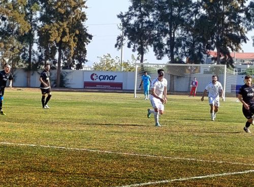 Bayburt Özel İdarespor,Deplasmandan 1 puanla döndü