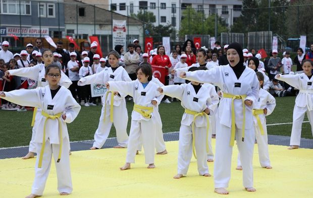 19 Mayıs Bayburt'ta coşkuyla kutlandı